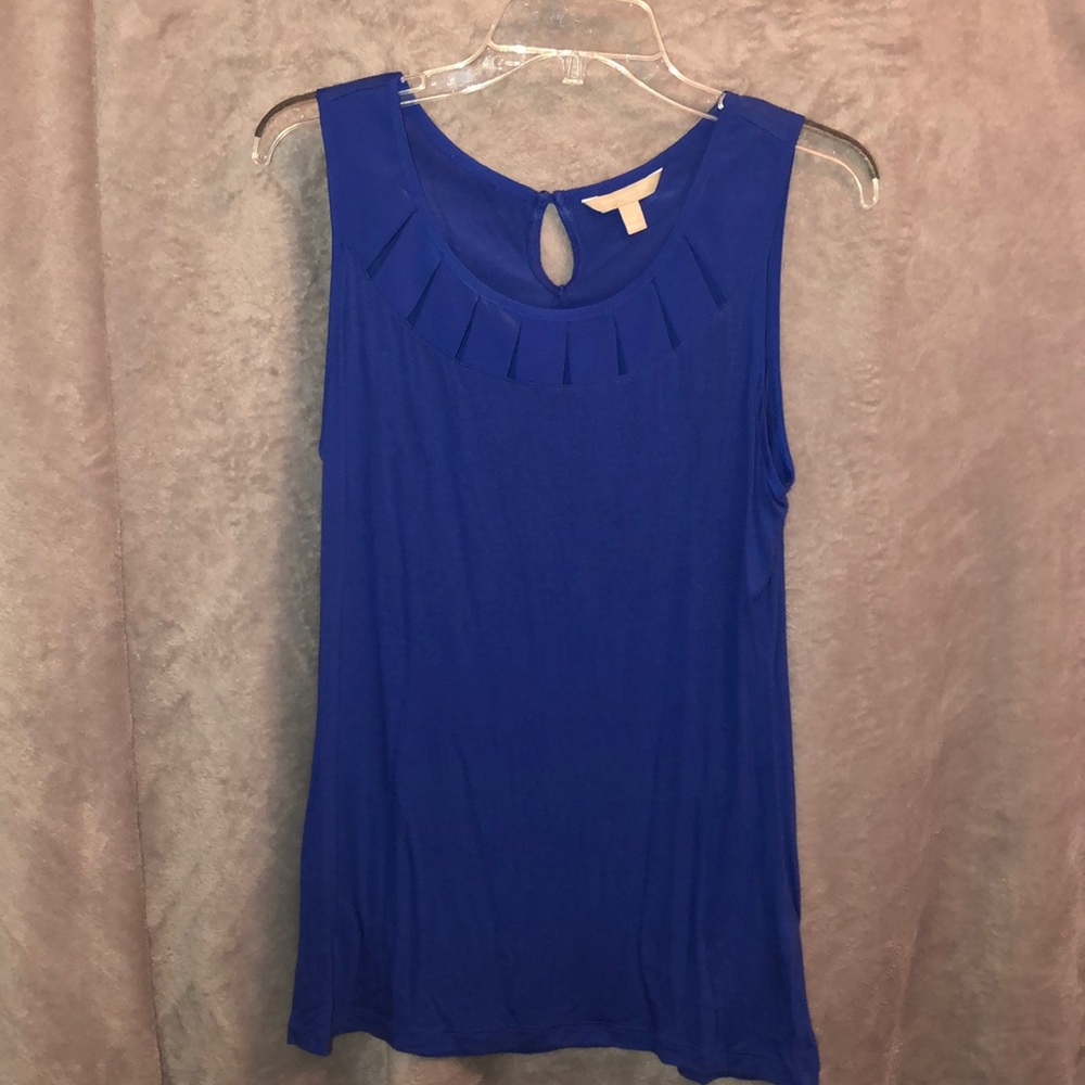 Banana republic blue tank